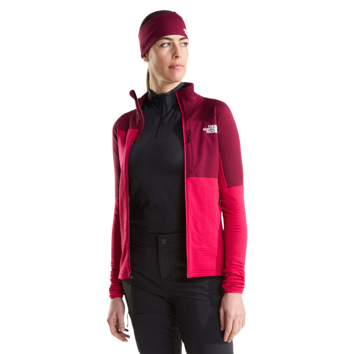 Women's Polartec Powergrid Stormgap Jacket