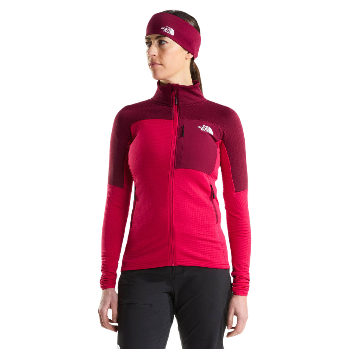Women's Polartec Powergrid Stormgap Jacket