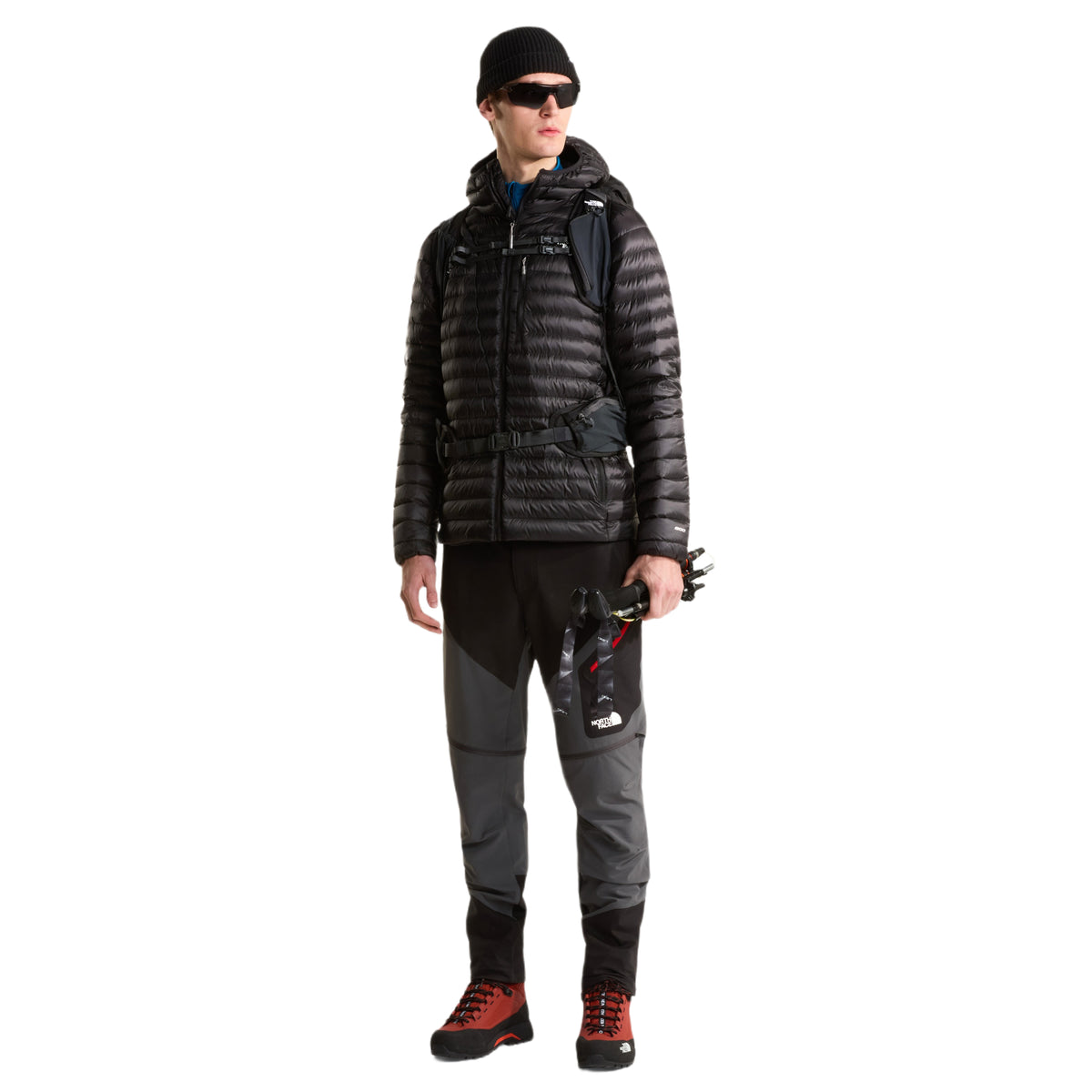 The North Face Men's Bettaforca LT Down Hoodie TNF Black/Smoked Pearl / Small - 53 Degrees North