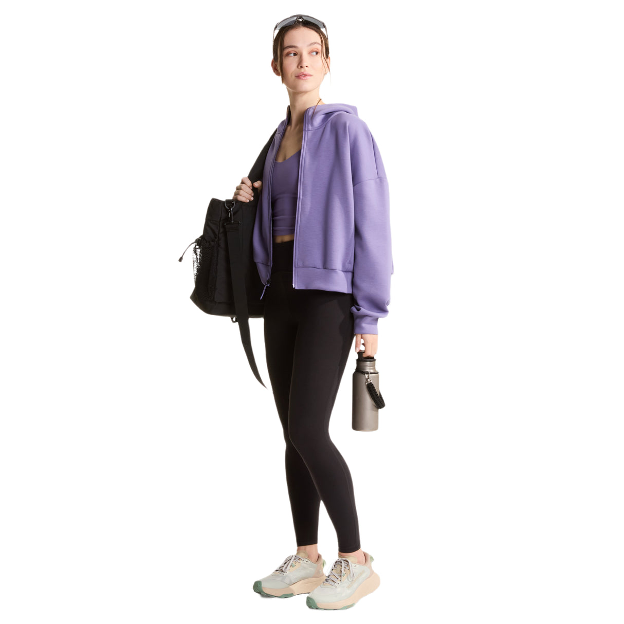 Women's Jaida Full Zip Hooded Jacket