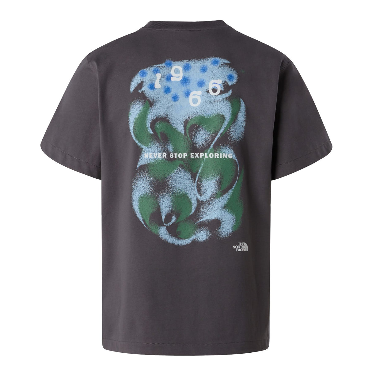 The North Face Men's 1966 Motion Relaxed T-Shirt Anthracite Grey / Small-Anthracite Grey / Medium-Anthracite Grey / Large-Anthracite Grey / X-Large - 53 Degrees North