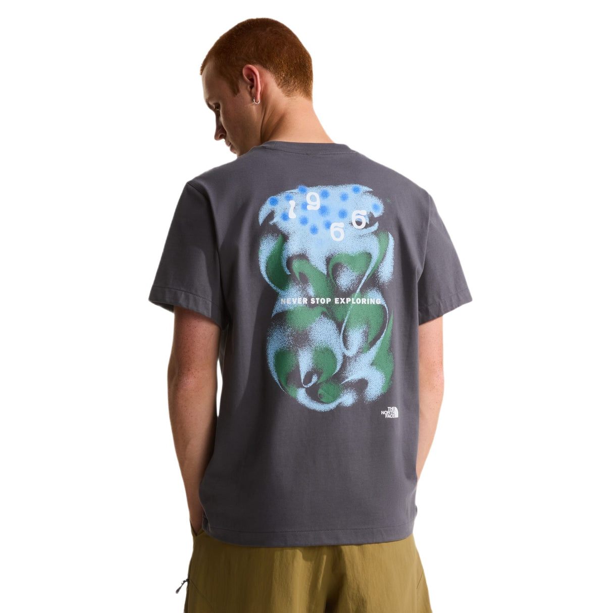 The North Face Men's 1966 Motion Relaxed T-Shirt Anthracite Grey / Small-Anthracite Grey / Medium-Anthracite Grey / Large-Anthracite Grey / X-Large - 53 Degrees North