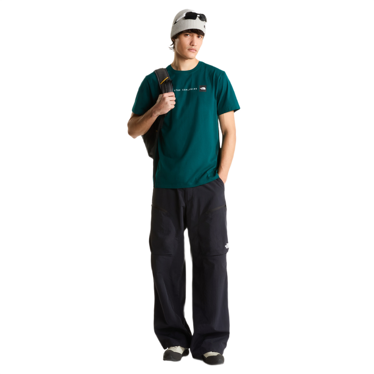 The North Face Men's NSE T-Shirt TNF Black/TNF White / Small - 53 Degrees North