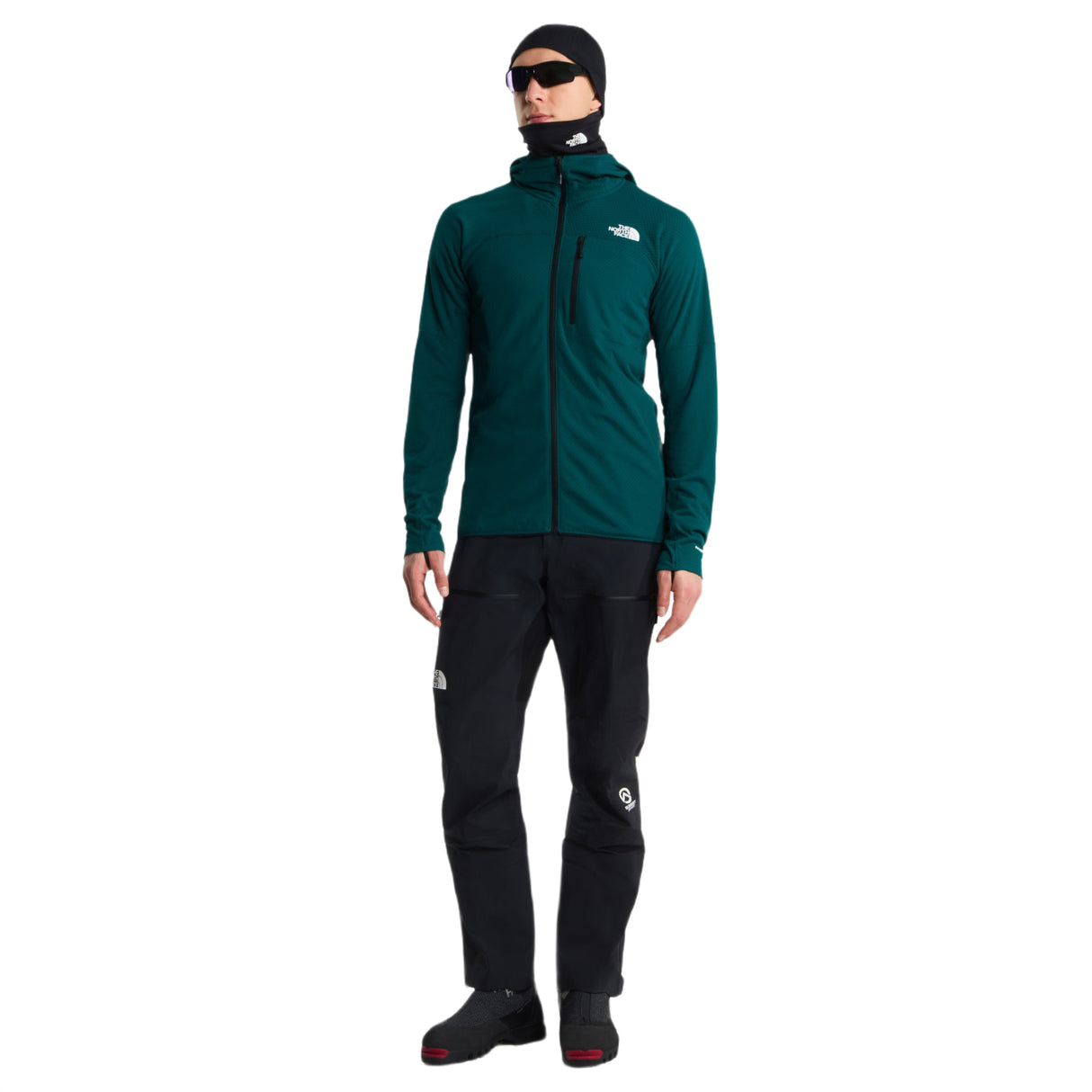 Men's Summit Futurefleece Full Zip Hooded Fleece