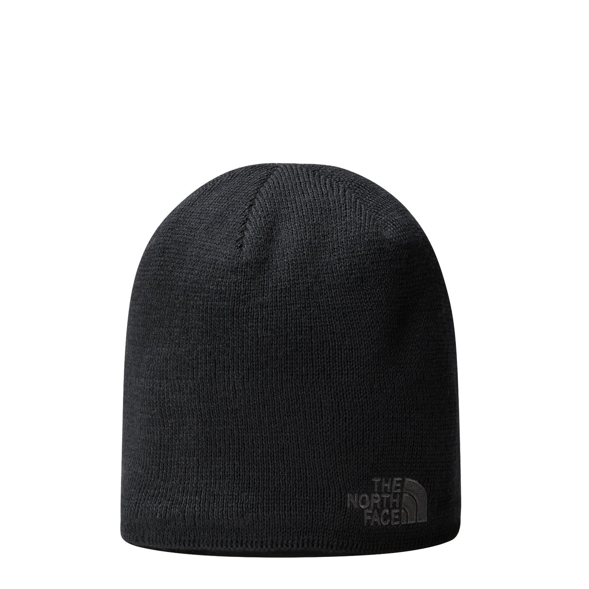 The North Face Jim Beanie TNF Light Grey Heather-TNF Black Heather #- 53 Degrees North