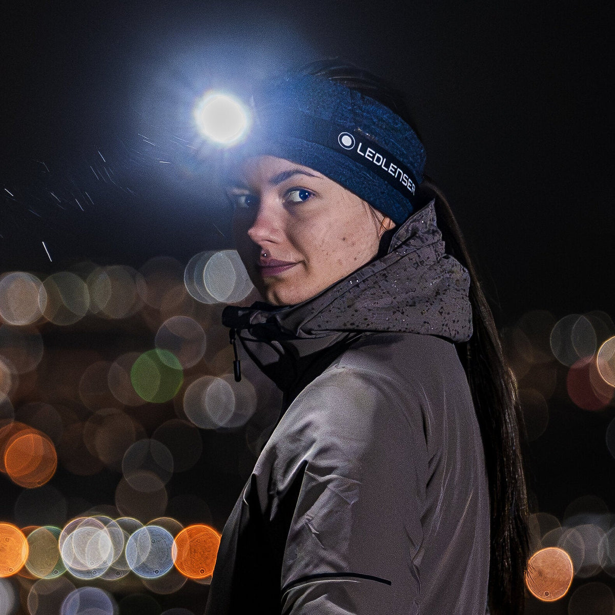 Ledlenser HF4R Rechargeable Headtorch Black - 53 Degrees North