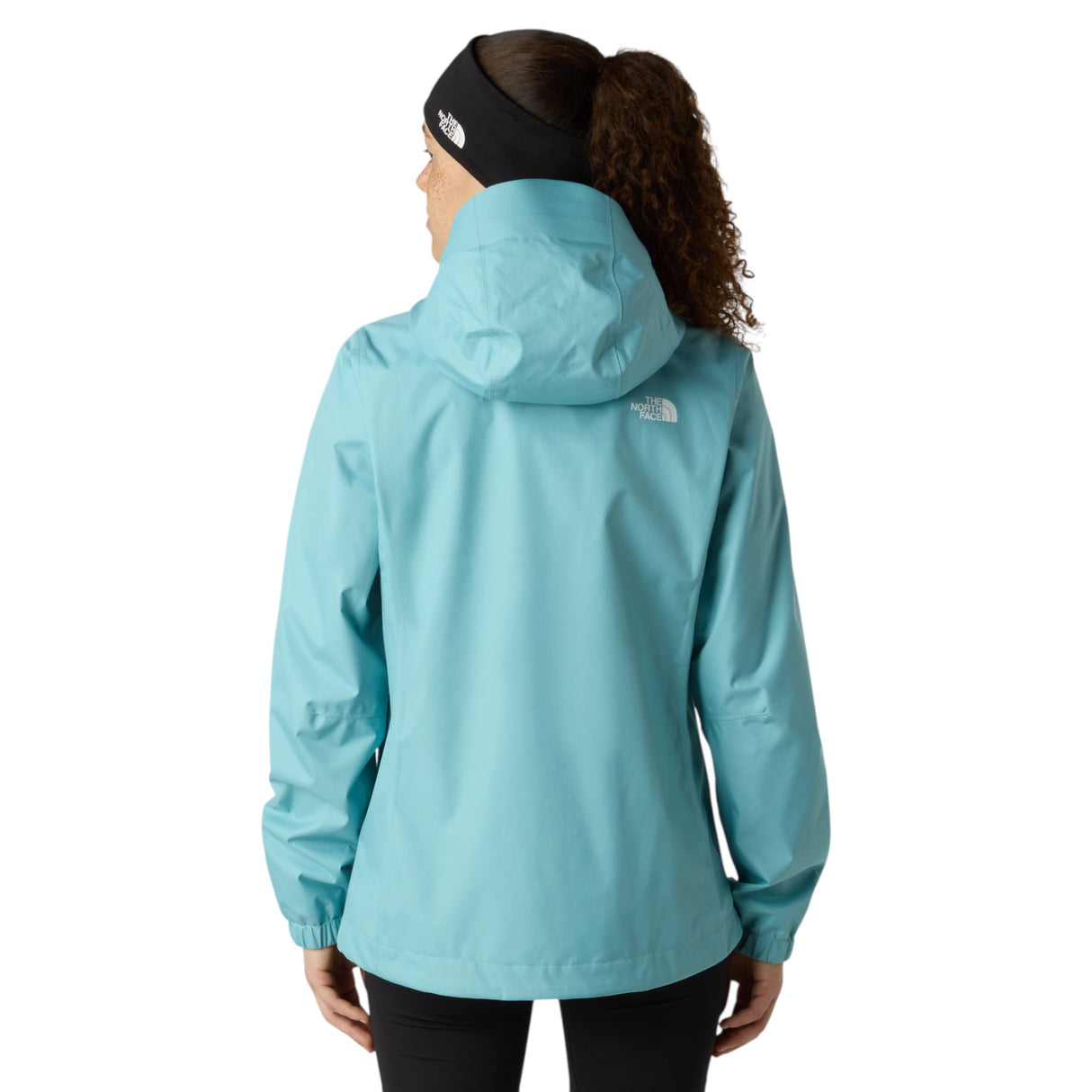 The North Face Women's Quest Waterproof Jacket TNF Black/Foil Grey / X-Small-TNF Black/Foil Grey / Small-TNF Black/Foil Grey / Medium-TNF Black/Foil Grey / Large-TNF Black/Foil Grey / X-Large #- 53 Degrees North