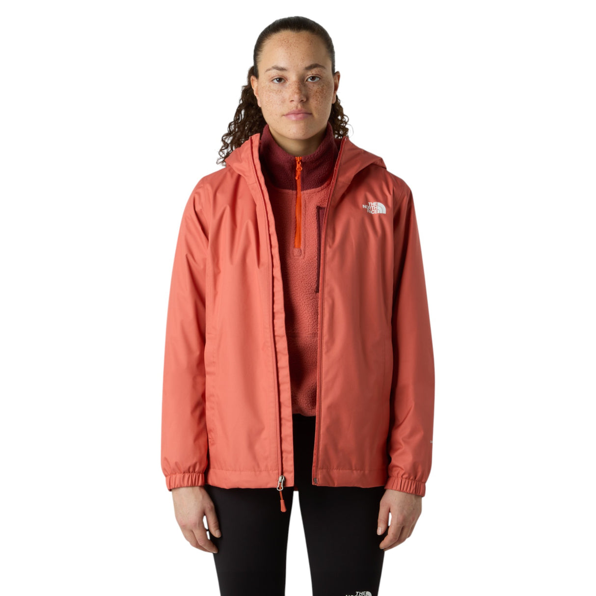 The North Face Women's Quest Waterproof Jacket TNF Black/Foil Grey / X-Small-TNF Black/Foil Grey / Small-TNF Black/Foil Grey / Medium-TNF Black/Foil Grey / Large-TNF Black/Foil Grey / X-Large #- 53 Degrees North