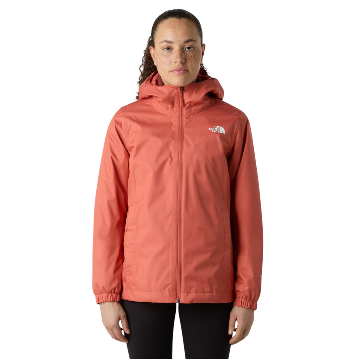 The North Face Women's Quest Waterproof Jacket TNF Black/Foil Grey / X-Small-TNF Black/Foil Grey / Small-TNF Black/Foil Grey / Medium-TNF Black/Foil Grey / Large-TNF Black/Foil Grey / X-Large #- 53 Degrees North