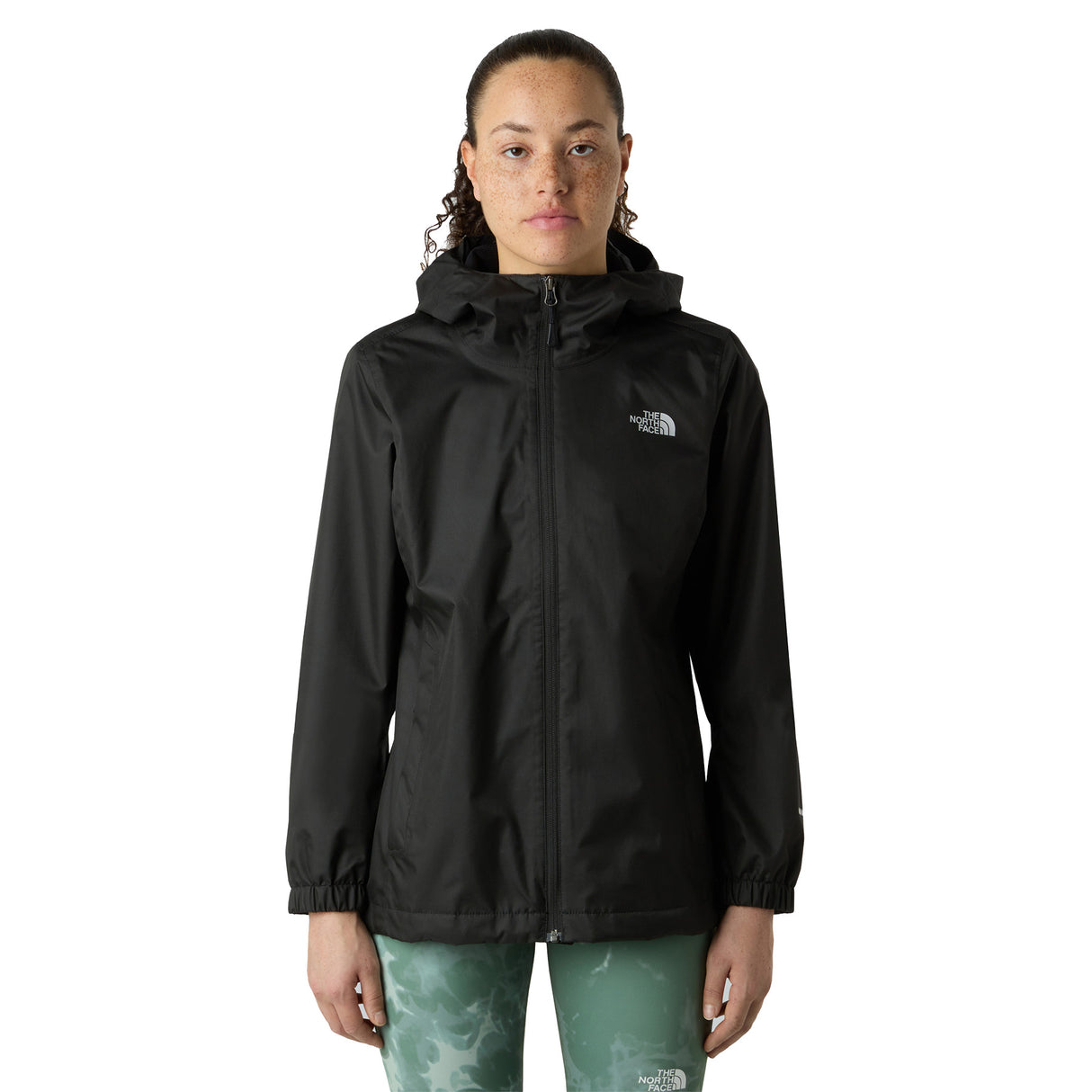 The North Face Women's Quest Waterproof Jacket TNF Black/Foil Grey / X-Small-TNF Black/Foil Grey / Small-TNF Black/Foil Grey / Medium-TNF Black/Foil Grey / Large-TNF Black/Foil Grey / X-Large #- 53 Degrees North