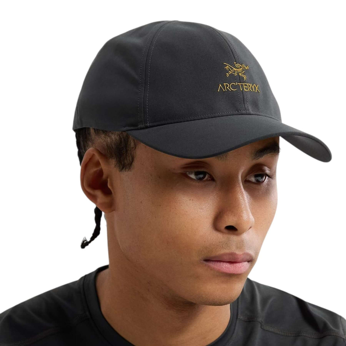 Arc'teryx Bird Word Cap 24K Black / Small/Medium-24K Black / Large/X-Large-Cosmic Bloom / Small/Medium-Cosmic Bloom / Large/X-Large - 53 Degrees North