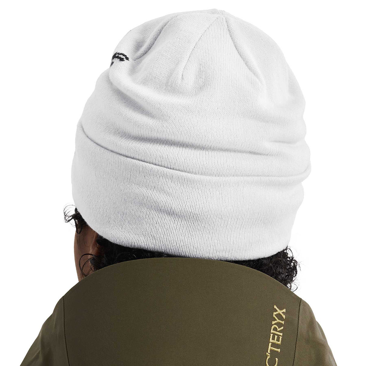 Arc'teryx Bird Word Toque 24K Black-Alpine Rose/Bliss-Orca - 53 Degrees North