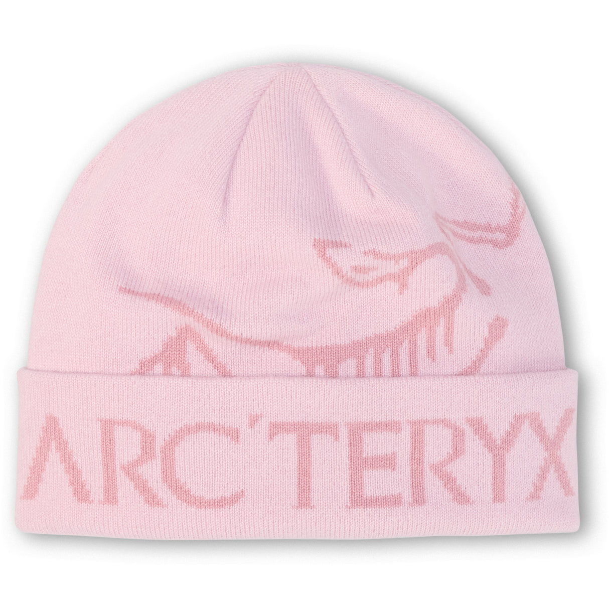 Arc'teryx Bird Word Toque 24K Black-Alpine Rose/Bliss-Orca - 53 Degrees North