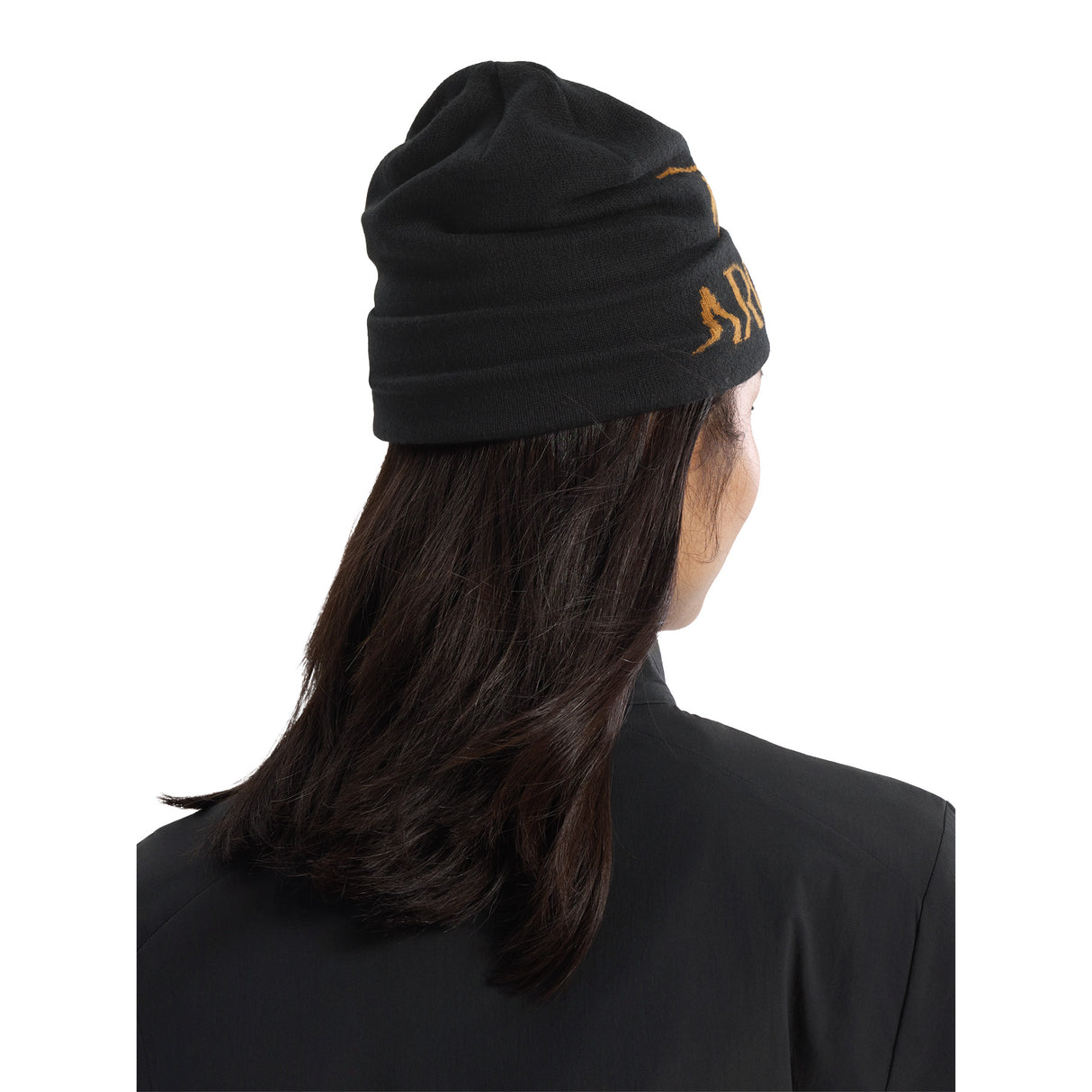 Arc'teryx Bird Word Toque 24K Black-Alpine Rose/Bliss-Orca - 53 Degrees North