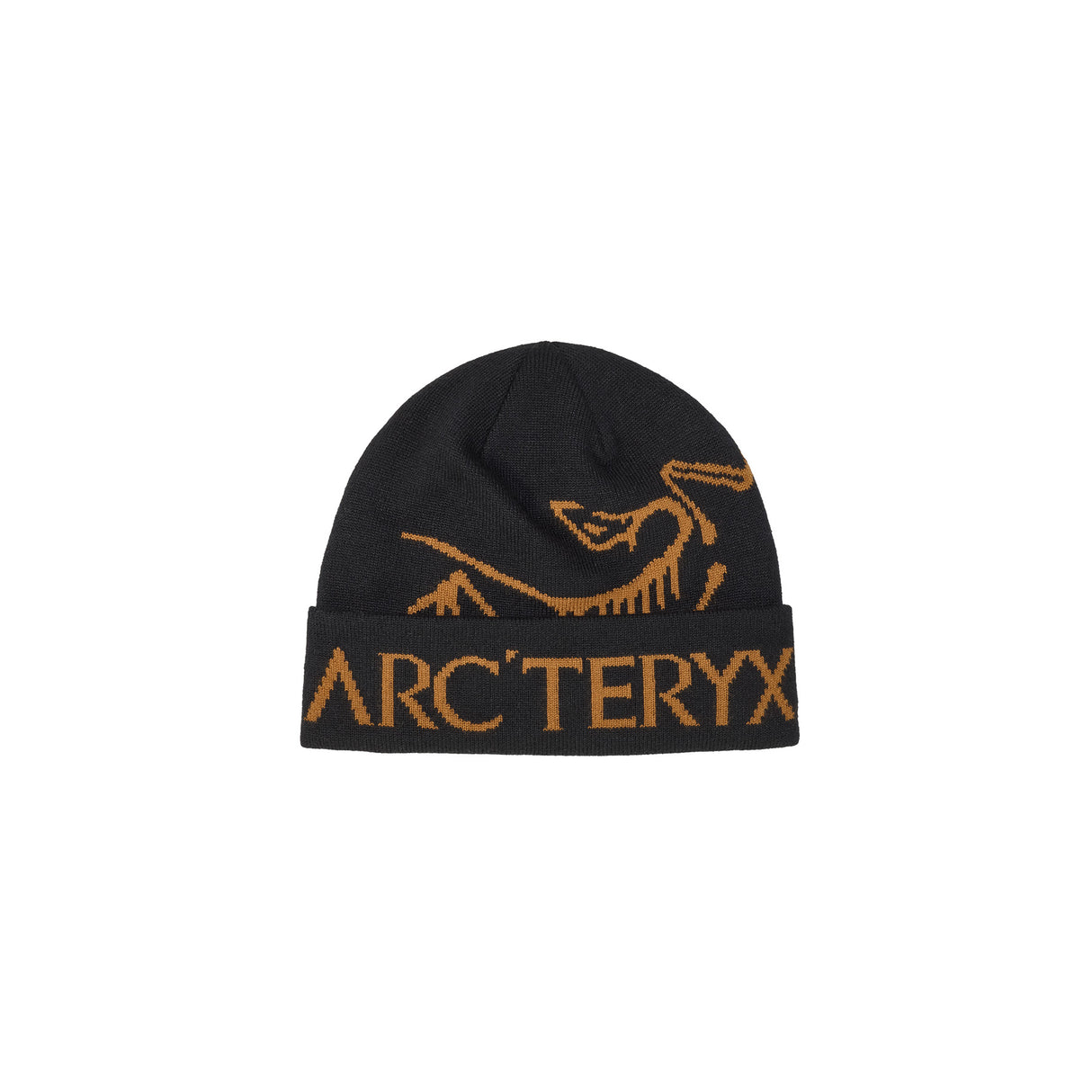 Arc'teryx Bird Word Toque 24K Black-Alpine Rose/Bliss-Orca - 53 Degrees North