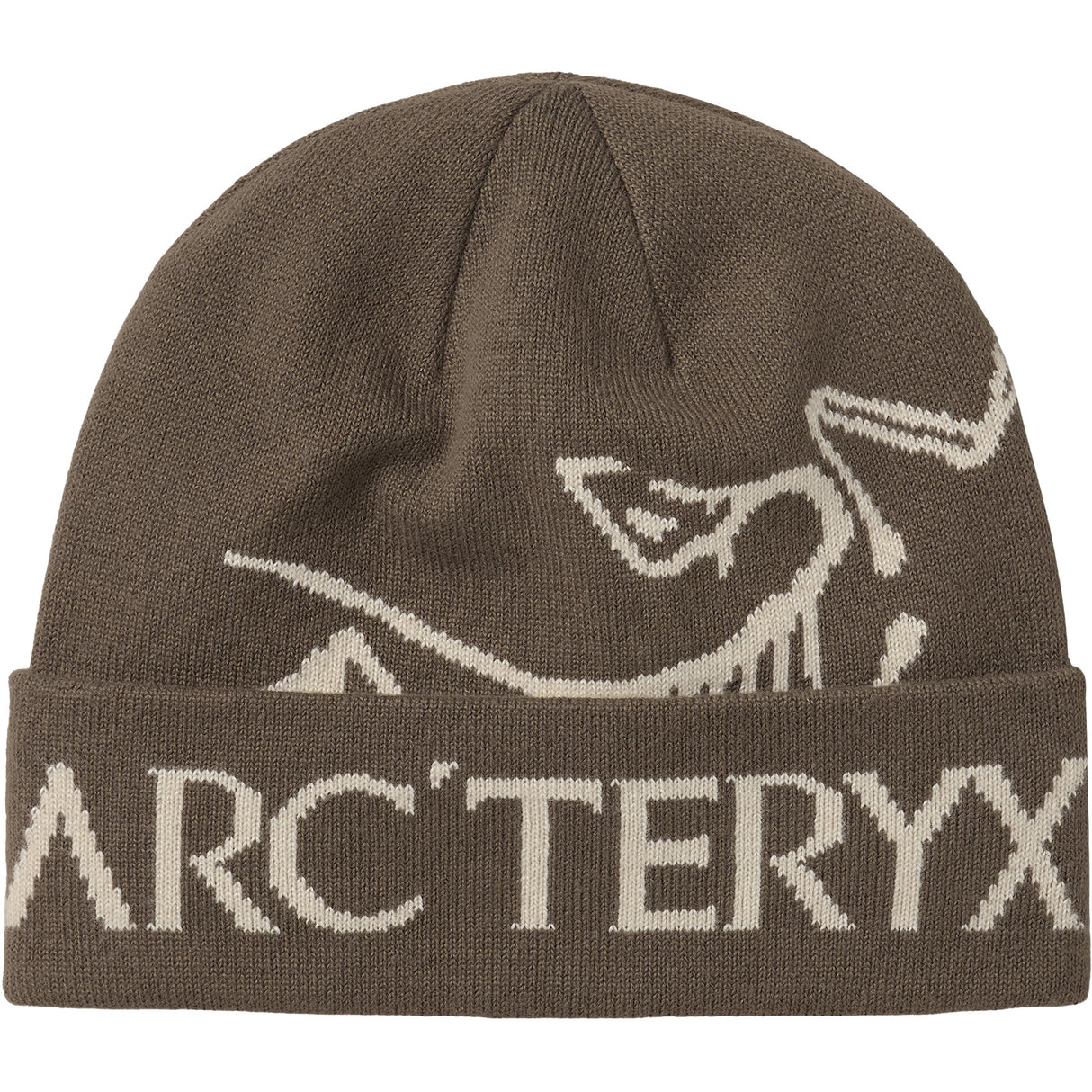 Arc'teryx Bird Word Toque Mongoose/Sea Salt - 53 Degrees North