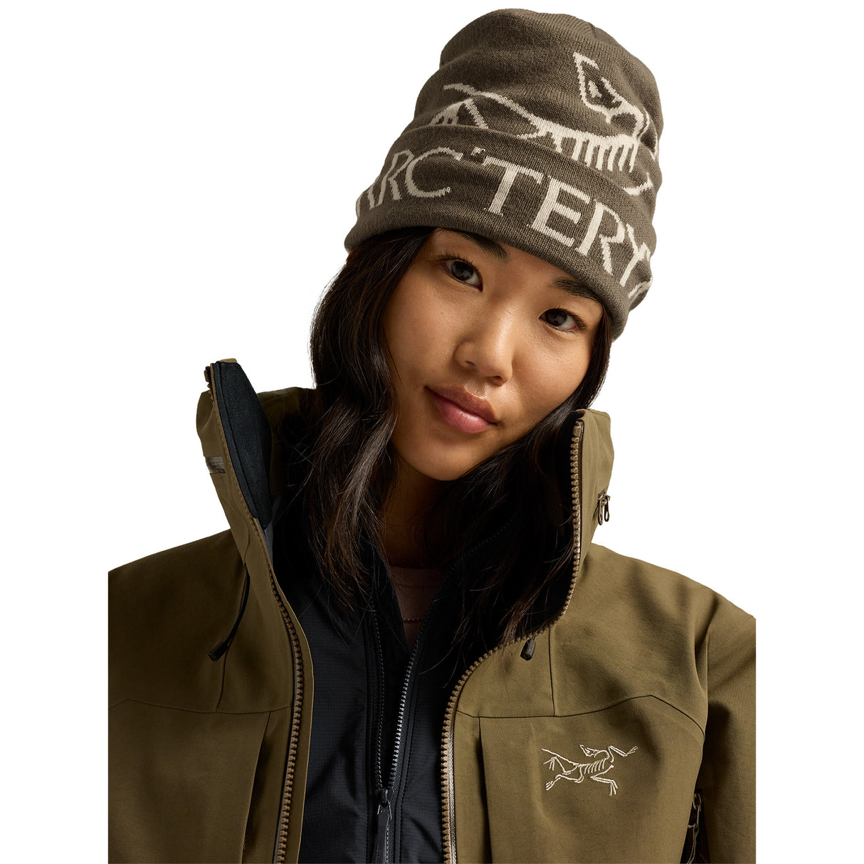 Arc'teryx Bird Word Toque Mongoose/Sea Salt - 53 Degrees North