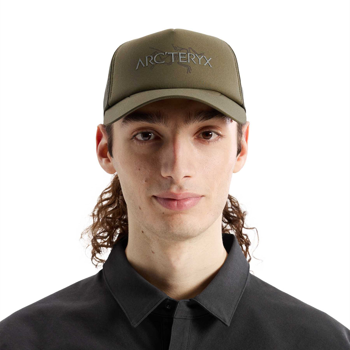 Arc'teryx Bird Word Trucker Black/Cloud / Small/Medium-Black/Cloud / Large/X-Large-Tatsu/Forage / Small/Medium-Tatsu/Forage / Large/X-Large - 53 Degrees North