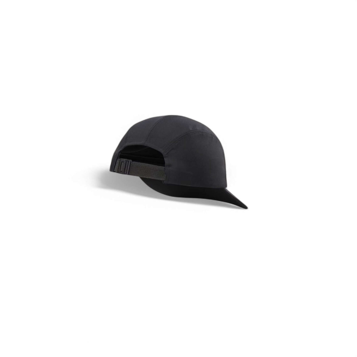 Arc'teryx Gamma 5 Panel Hat Black/Arctic Silk / Small/Medium-Black/Arctic Silk / Large/X-Large - 53 Degrees North