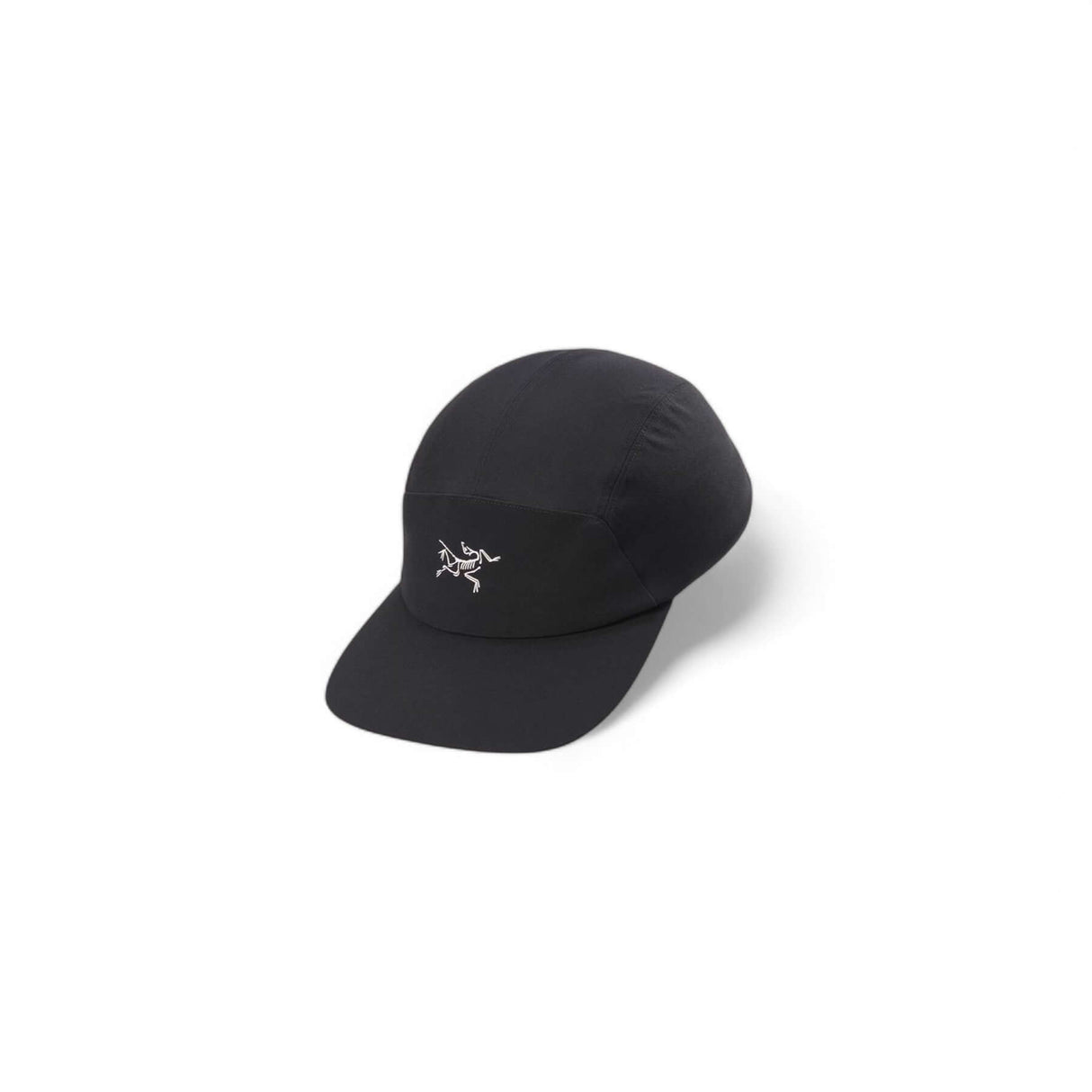 Arc'teryx Gamma 5 Panel Hat Black/Arctic Silk / Small/Medium-Black/Arctic Silk / Large/X-Large - 53 Degrees North