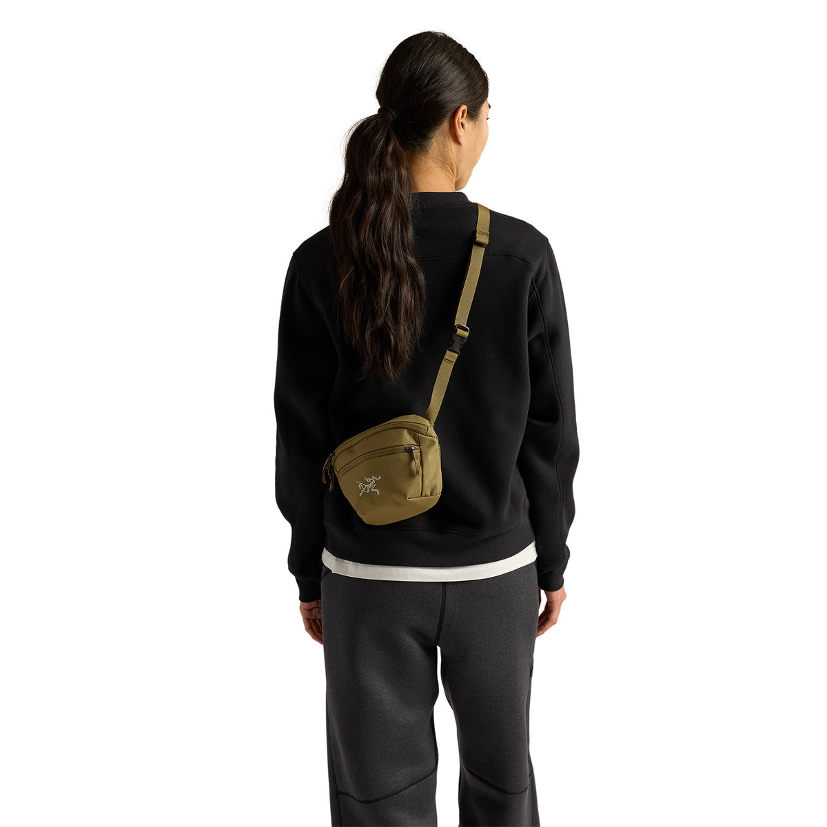 Arc'teryx Mantis 1 Waist Pack 24K Black - 53 Degrees North