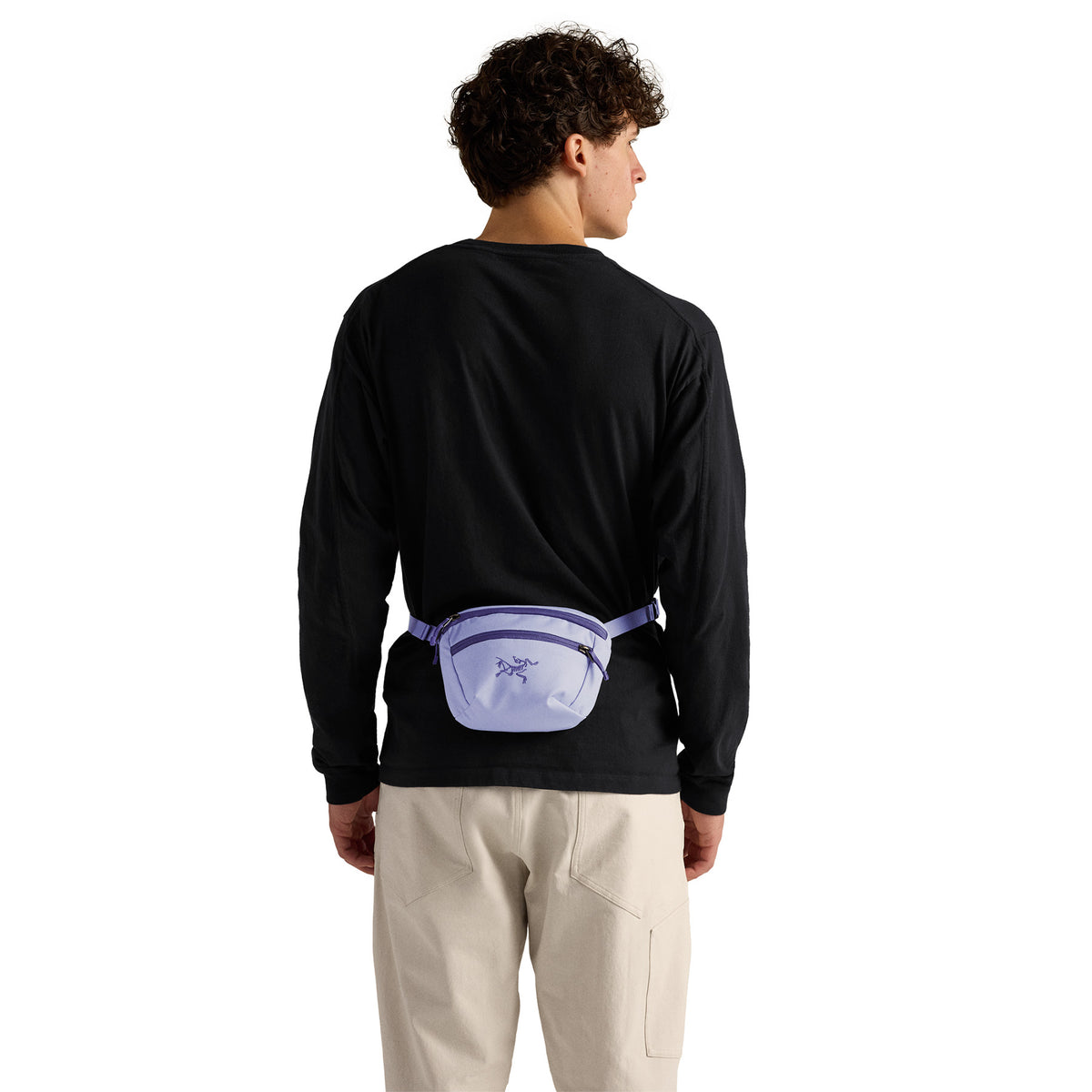 Arc'teryx Mantis 1 Waist Pack 24K Black - 53 Degrees North
