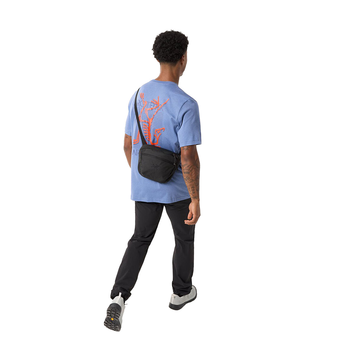 Arc'teryx Mantis 2 Waist Pack 24K Black-Fluidity - 53 Degrees North