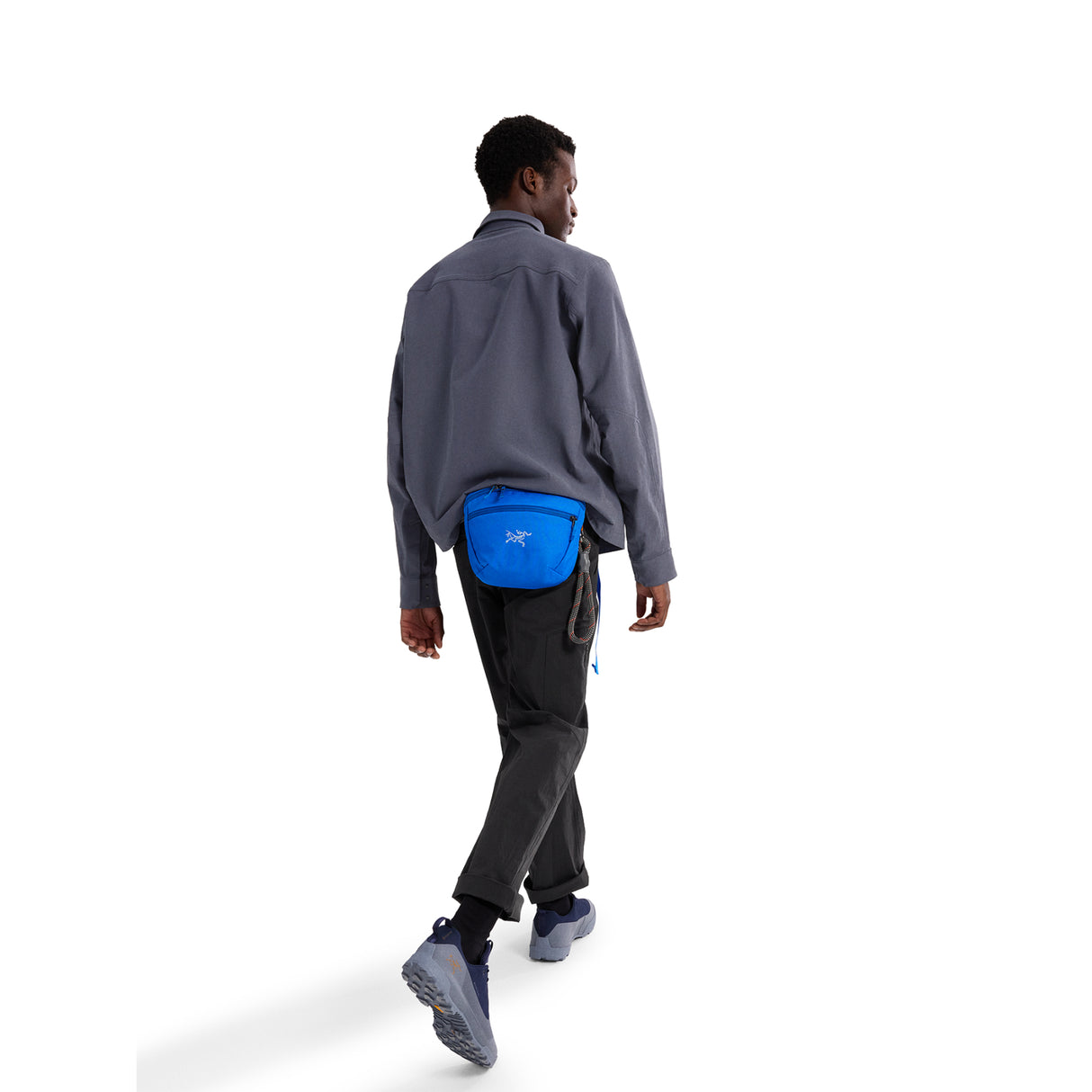 Arc'teryx Mantis 2 Waist Pack 24K Black-Fluidity - 53 Degrees North