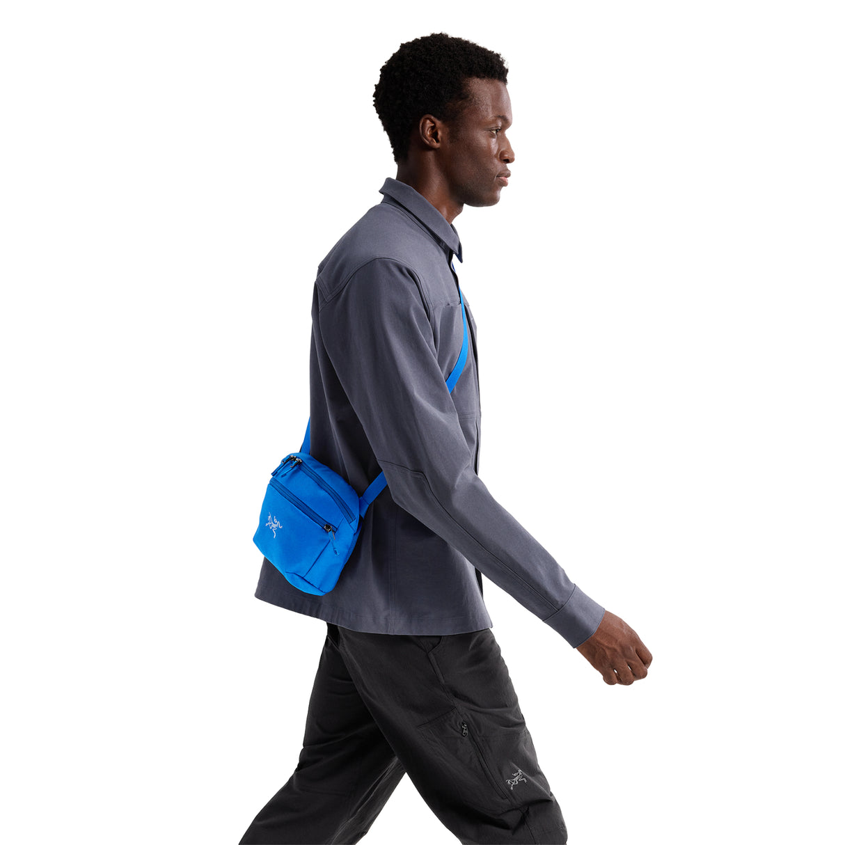 Arc'teryx Mantis 2 Waist Pack 24K Black-Fluidity - 53 Degrees North