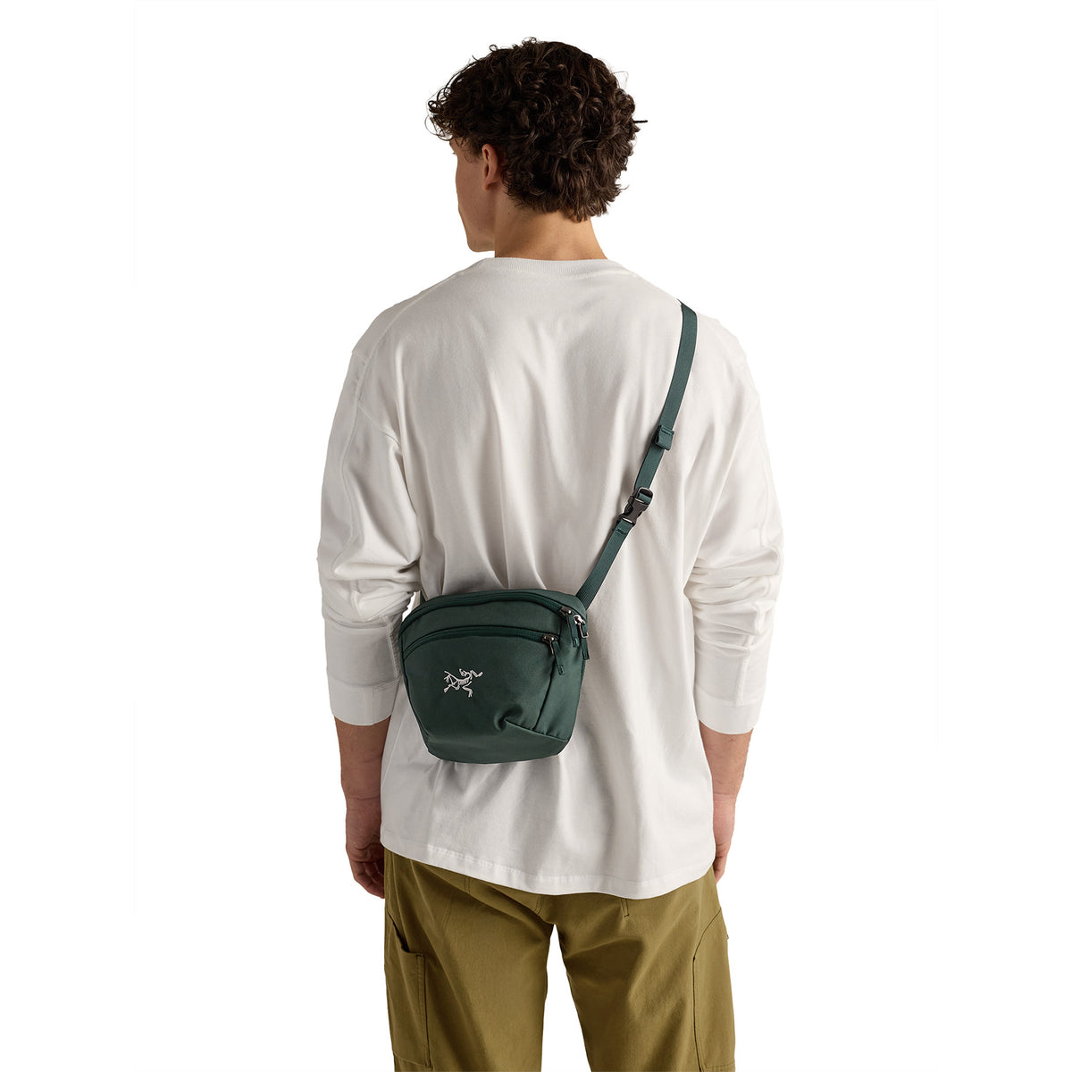 Arc'teryx Mantis 2 Waist Pack 24K Black - 53 Degrees North