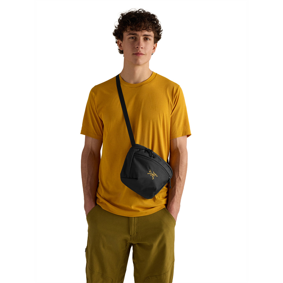 Arc'teryx Mantis 2 Waist Pack 24K Black - 53 Degrees North