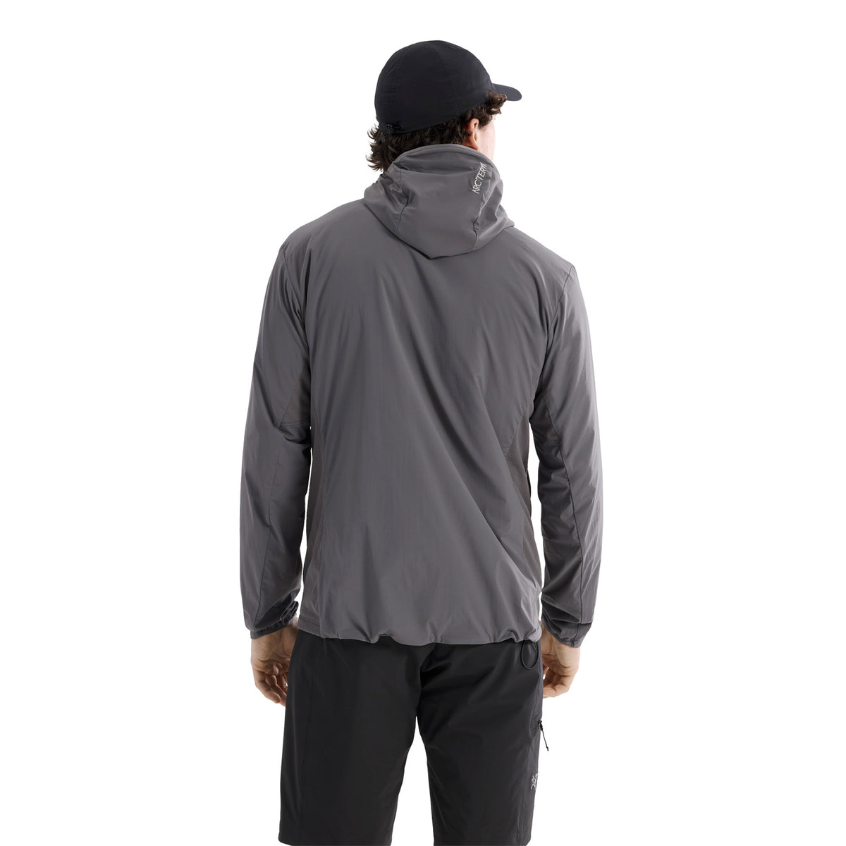 Arc'teryx Men's Atom Super Light Hooded Jacket Cloud / Small - 53 Degrees North
