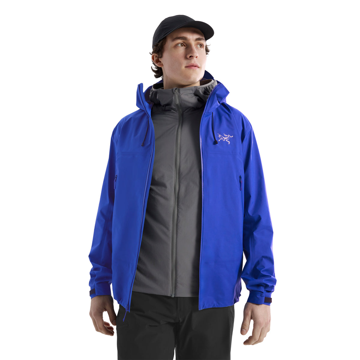 Arc'teryx Men's Atom Super Light Hooded Jacket Cloud / Small - 53 Degrees North