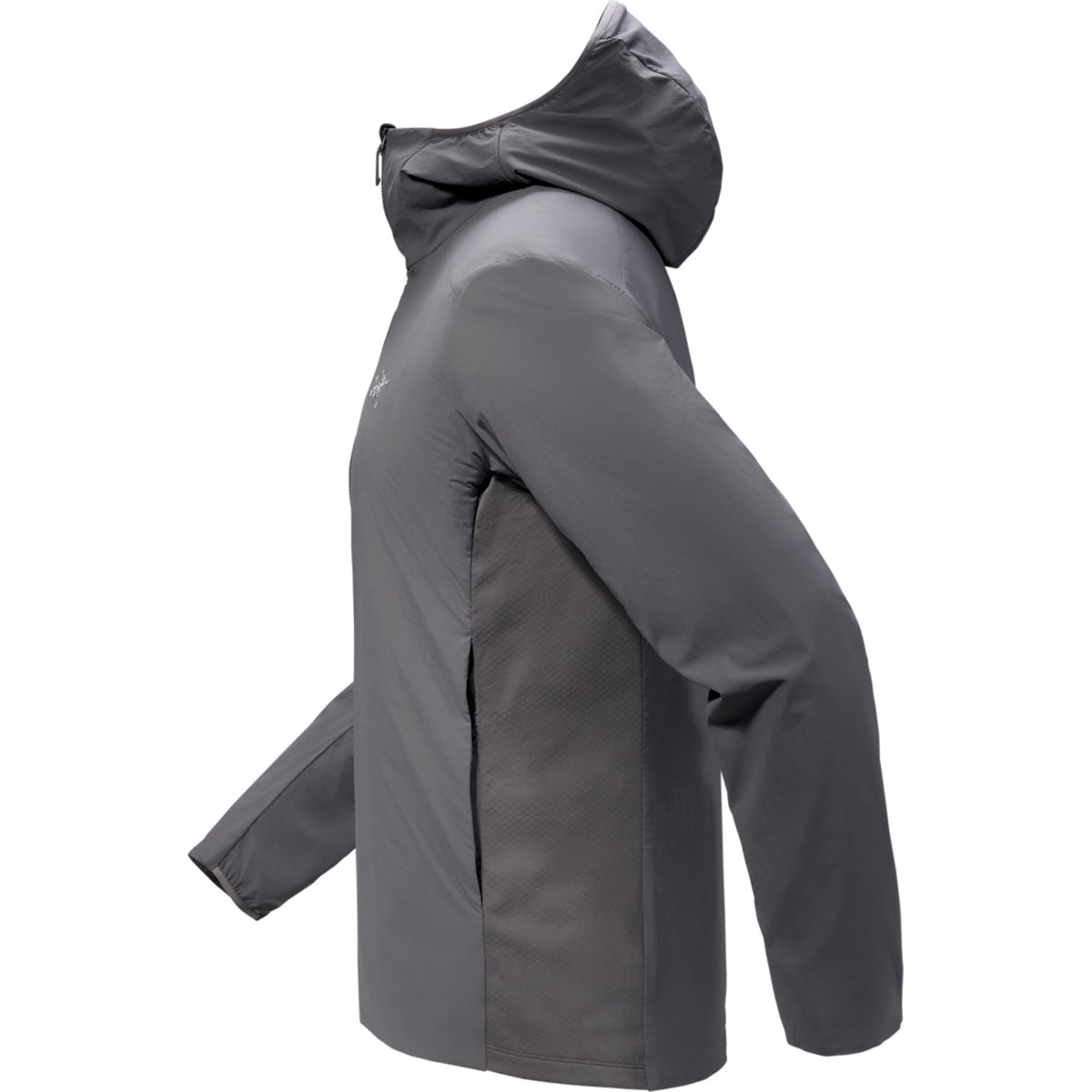 Arc'teryx Men's Atom Super Light Hooded Jacket Cloud / Small - 53 Degrees North