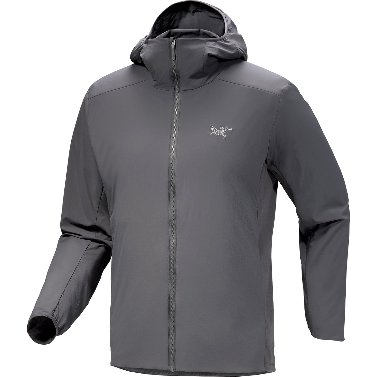 Arc'teryx Men's Atom Super Light Hooded Jacket Cloud / Small - 53 Degrees North