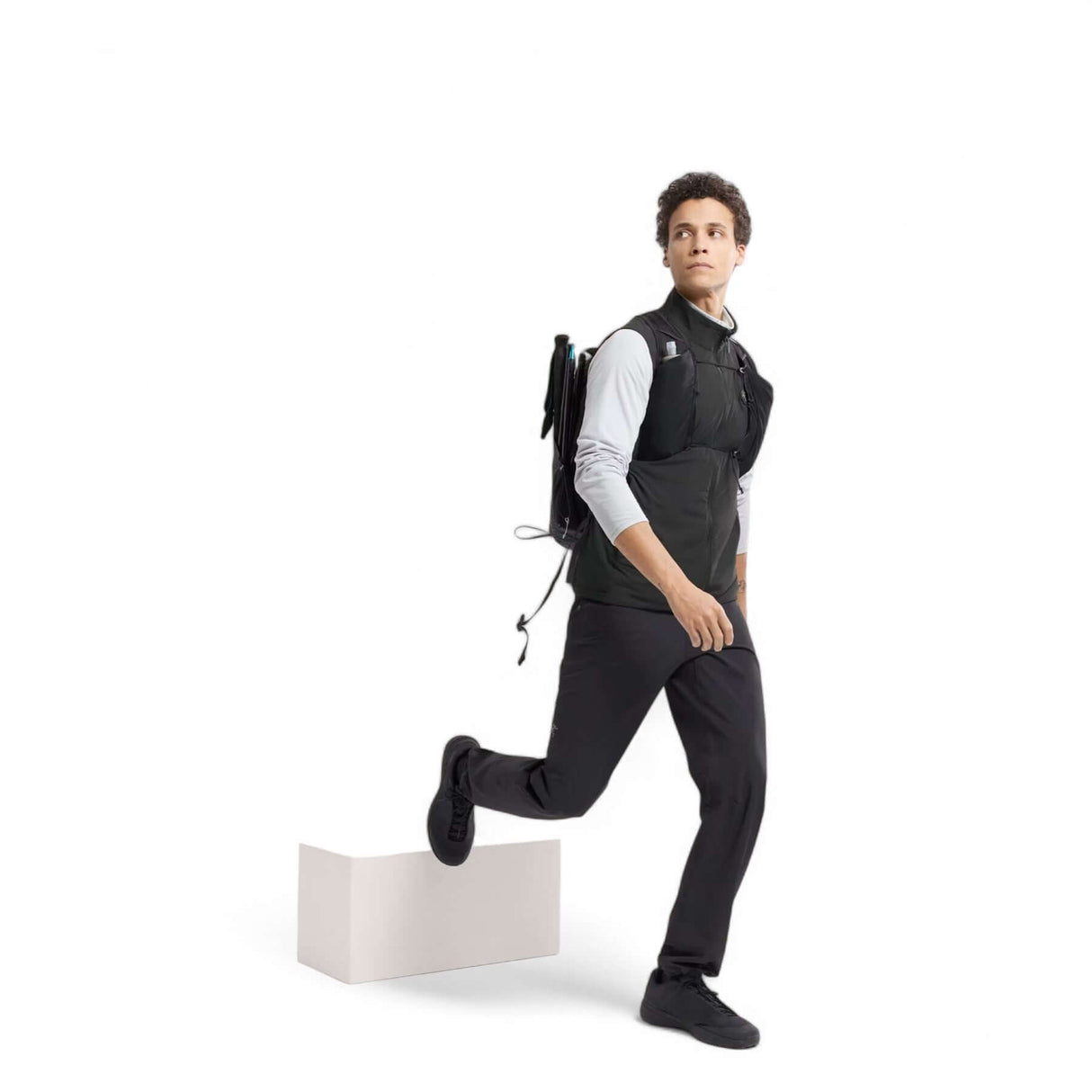 Arc'teryx Men's Atom Vest Black / Small-Black / Medium-Black / Large-Black / X-Large - 53 Degrees North