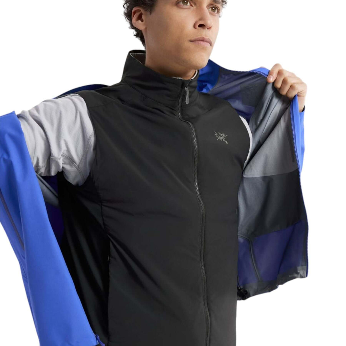 Arc'teryx Men's Atom Vest Black / Small-Black / Medium-Black / Large-Black / X-Large - 53 Degrees North
