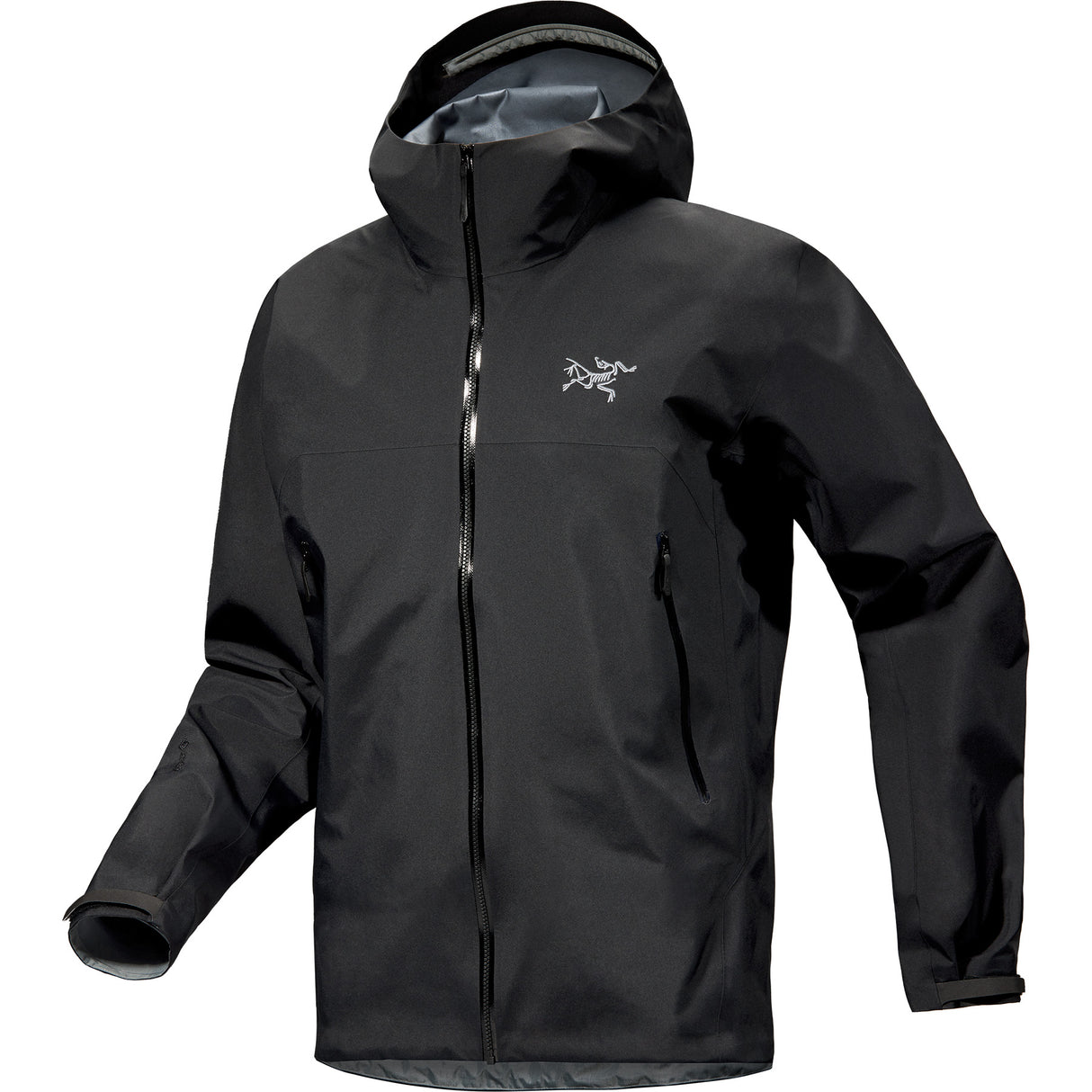 Arc'teryx Men's Beta GORE-TEX Waterproof Jacket Black / Small-Black / Medium-Black / Large-Black / X-Large-Spotlight / Small - 53 Degrees North