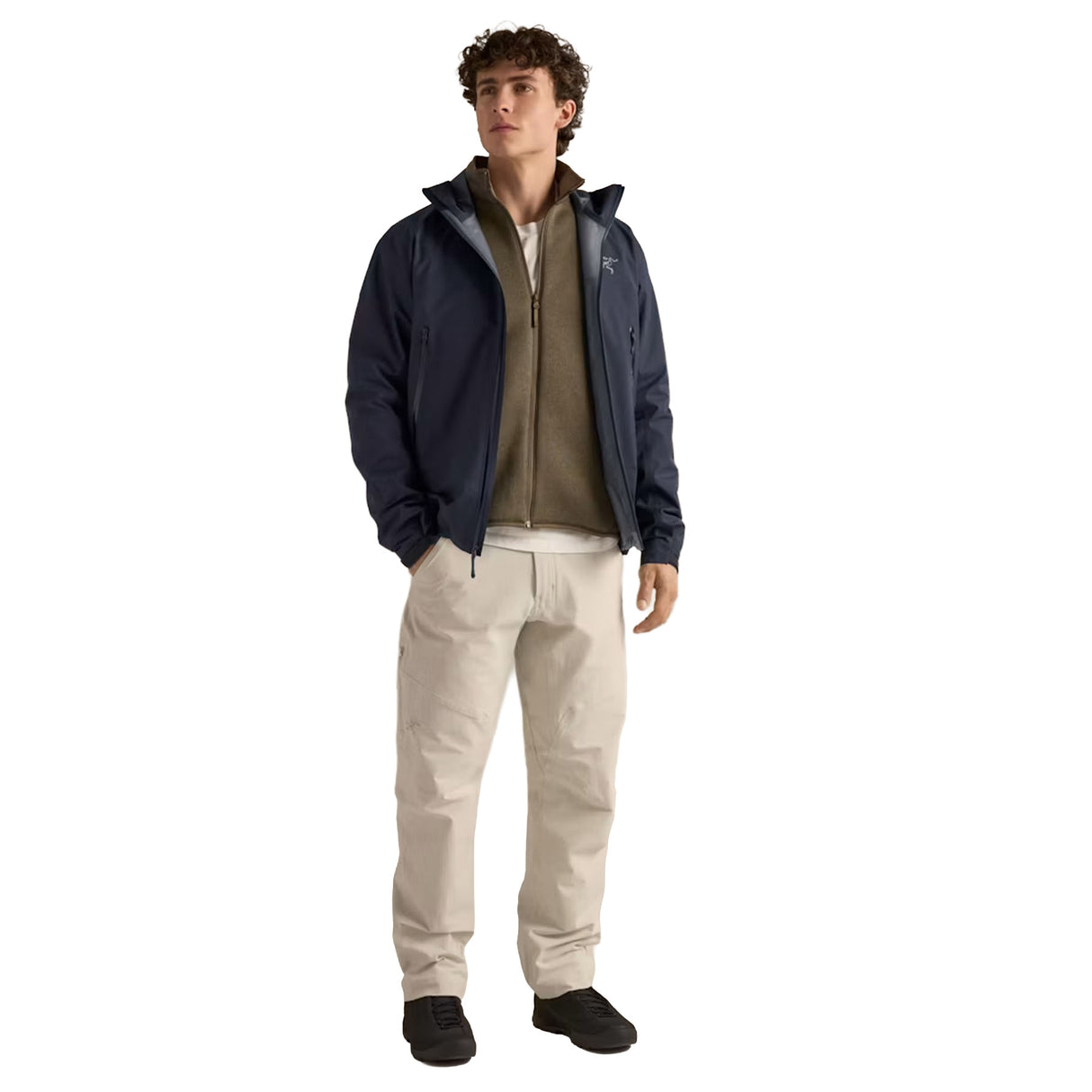 Arc'teryx Men's Beta GORE-TEX Waterproof Jacket Black / Small - 53 Degrees North