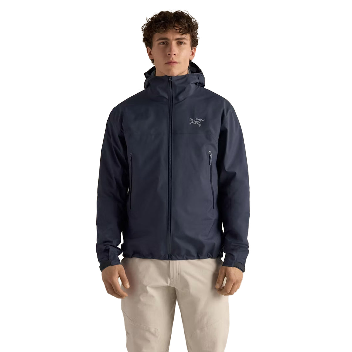 Arc'teryx Men's Beta GORE-TEX Waterproof Jacket Black Sapphire / Small - 53 Degrees North
