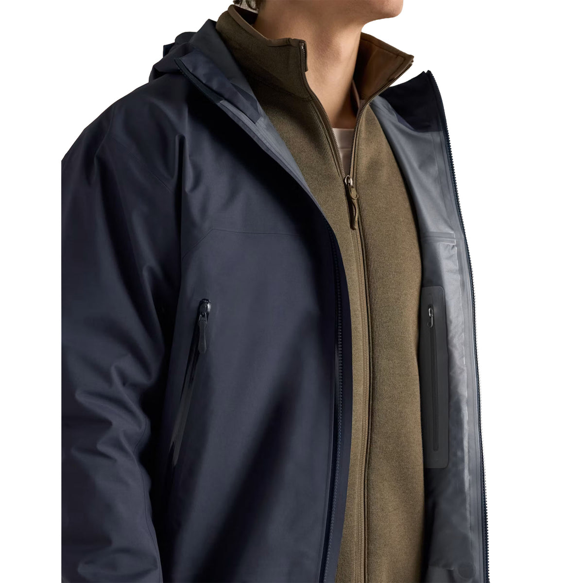 Arc'teryx Men's Beta GORE-TEX Waterproof Jacket Black / Small - 53 Degrees North