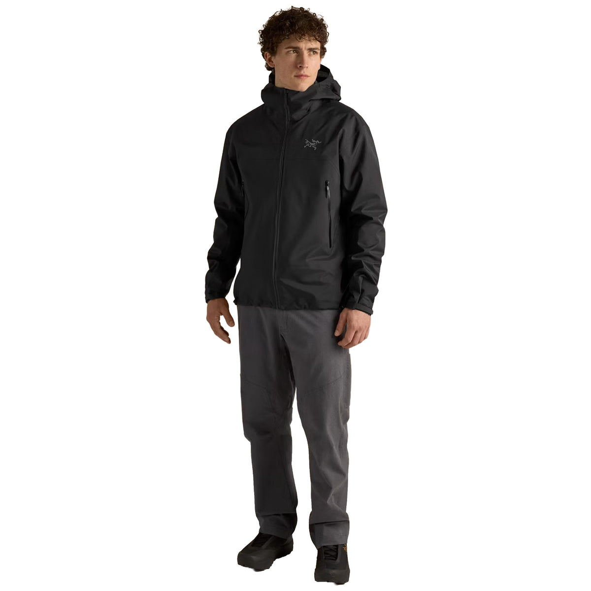 Arc'teryx Men's Beta GORE-TEX Waterproof Jacket Black / Small - 53 Degrees North