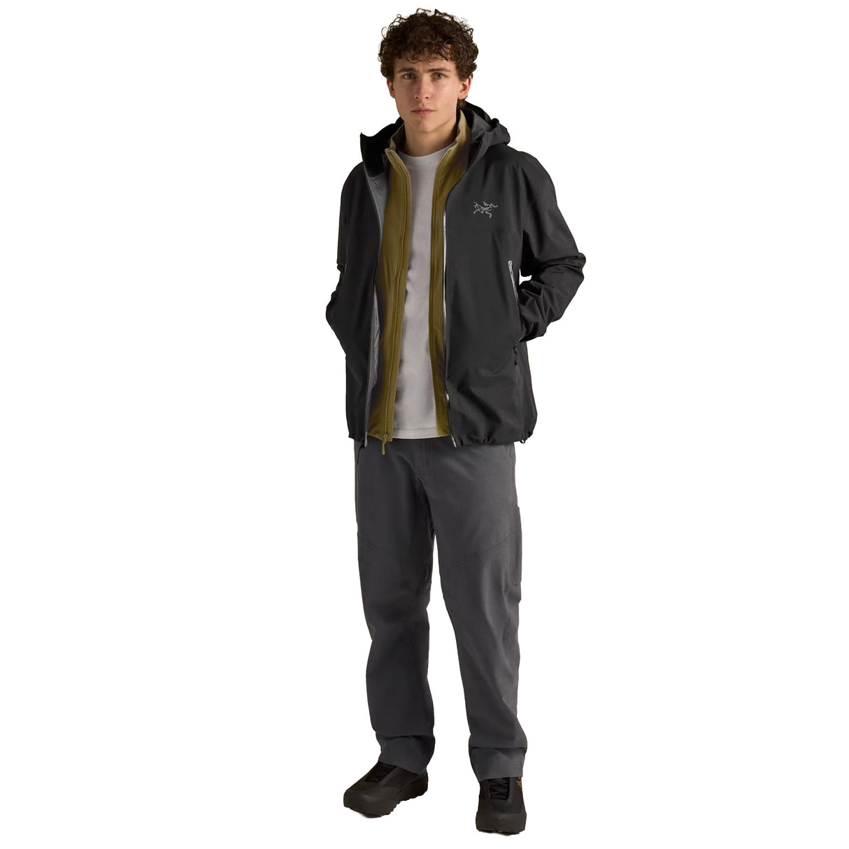 Arc'teryx Men's Beta GORE-TEX Waterproof Jacket Black / Small - 53 Degrees North