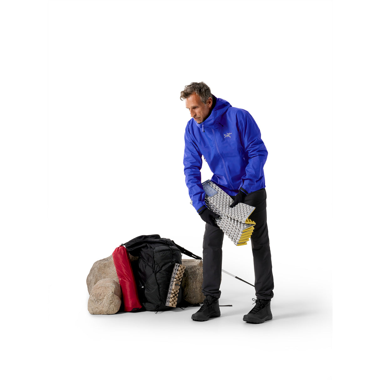 Arc'teryx Men's Beta SL GORE-TEX Waterproof Jacket Vitality / Small-Vitality / Medium-Vitality / Large-Vitality / X-Large-Mantis/Tatsu / Small - 53 Degrees North