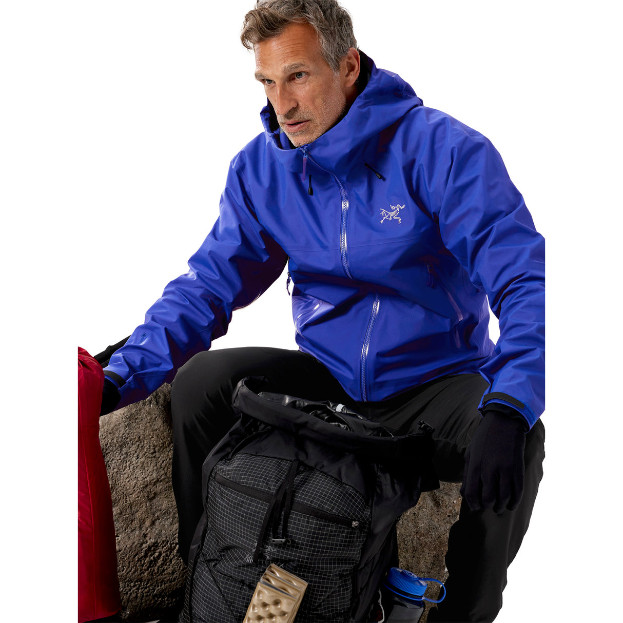 Arc'teryx Men's Beta SL GORE-TEX Waterproof Jacket Vitality / Small-Vitality / Medium-Vitality / Large-Vitality / X-Large-Mantis/Tatsu / Small - 53 Degrees North