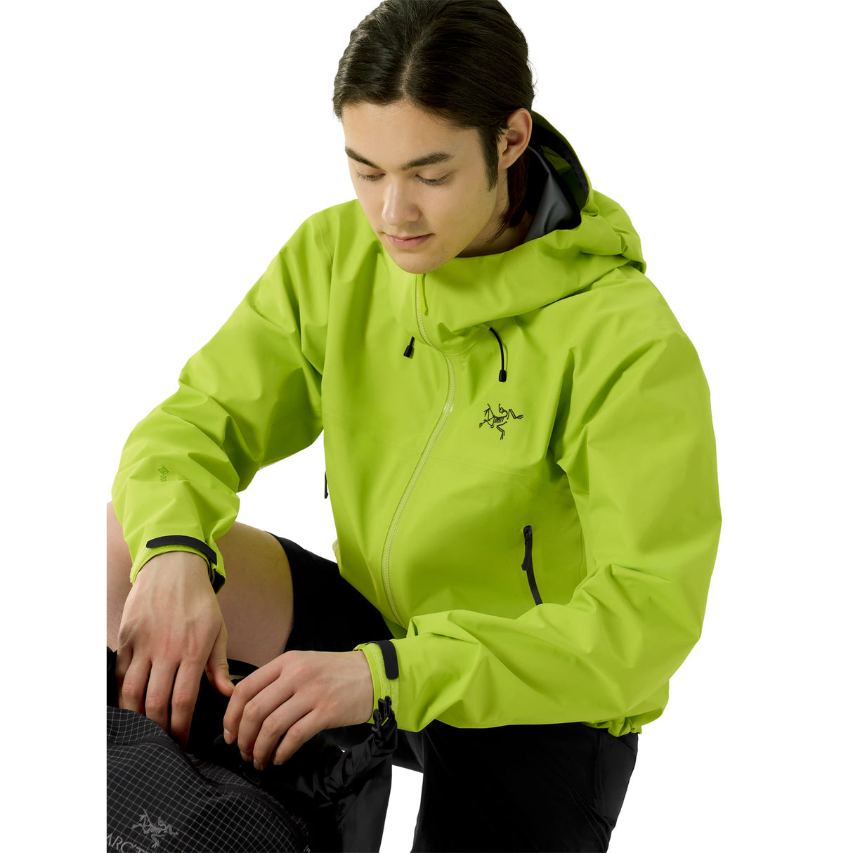 Arc'teryx Men's Beta SL GORE-TEX Waterproof Jacket Vitality / Small-Vitality / Medium-Vitality / Large-Vitality / X-Large-Mantis/Tatsu / Small - 53 Degrees North