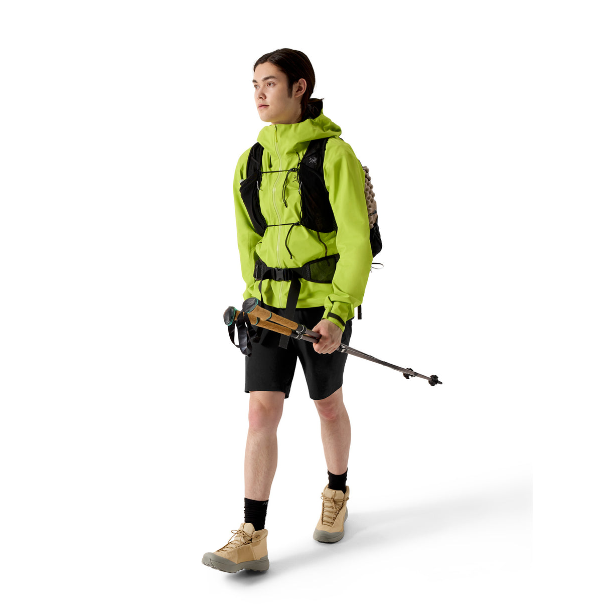 Arc'teryx Men's Beta SL GORE-TEX Waterproof Jacket Vitality / Small-Vitality / Medium-Vitality / Large-Vitality / X-Large-Mantis/Tatsu / Small - 53 Degrees North