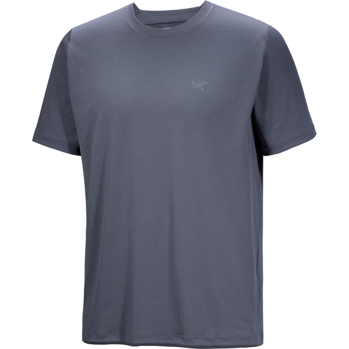 Arc'teryx Men's Cormac Crew T-Shirt Dark Stratus / Small-Dark Stratus / Medium-Dark Stratus / Large-Dark Stratus / X-Large-Black / Small - 53 Degrees North