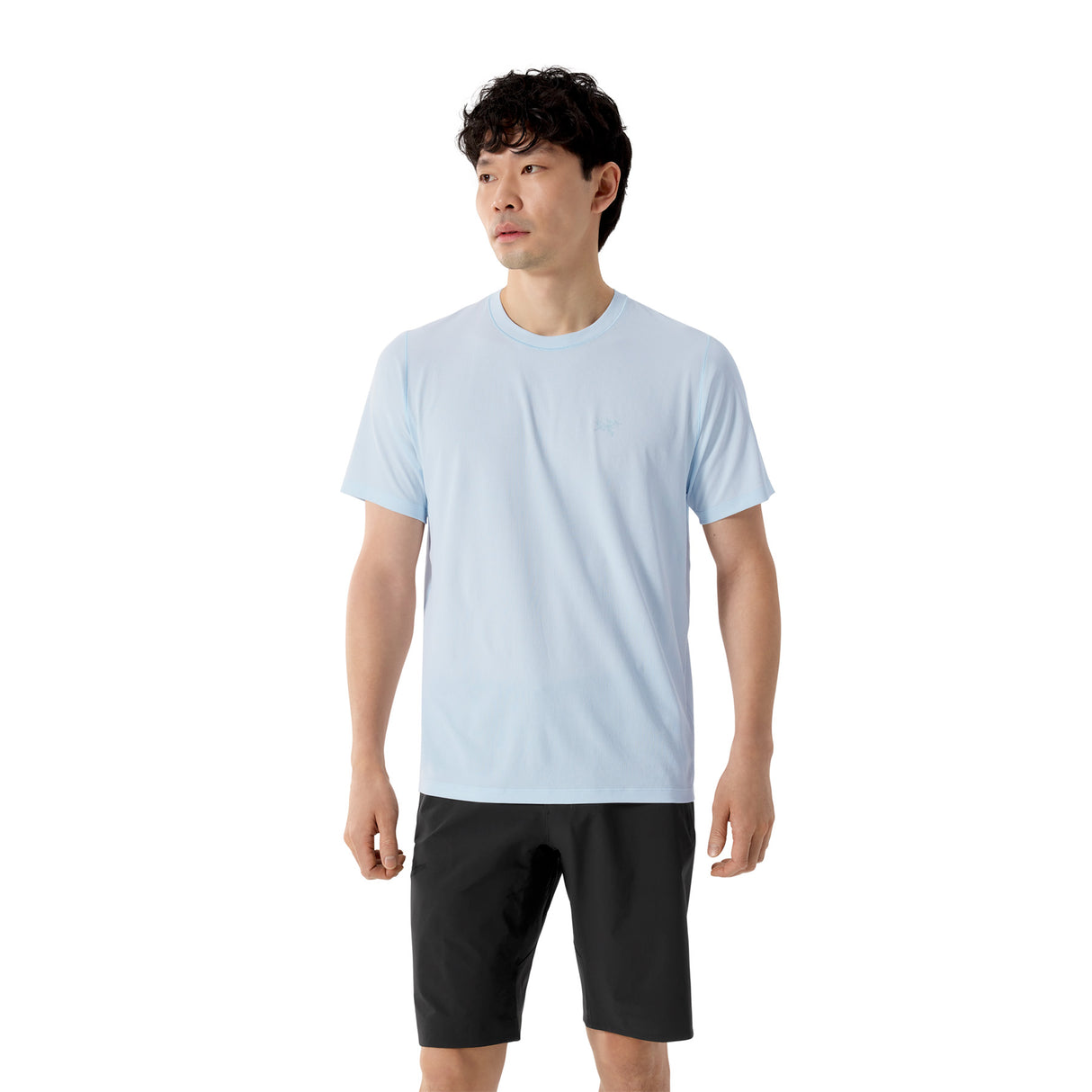 Arc'teryx Men's Cormac Crew T-Shirt Dark Stratus / Small-Dark Stratus / Medium-Dark Stratus / Large-Dark Stratus / X-Large-Black / Small - 53 Degrees North
