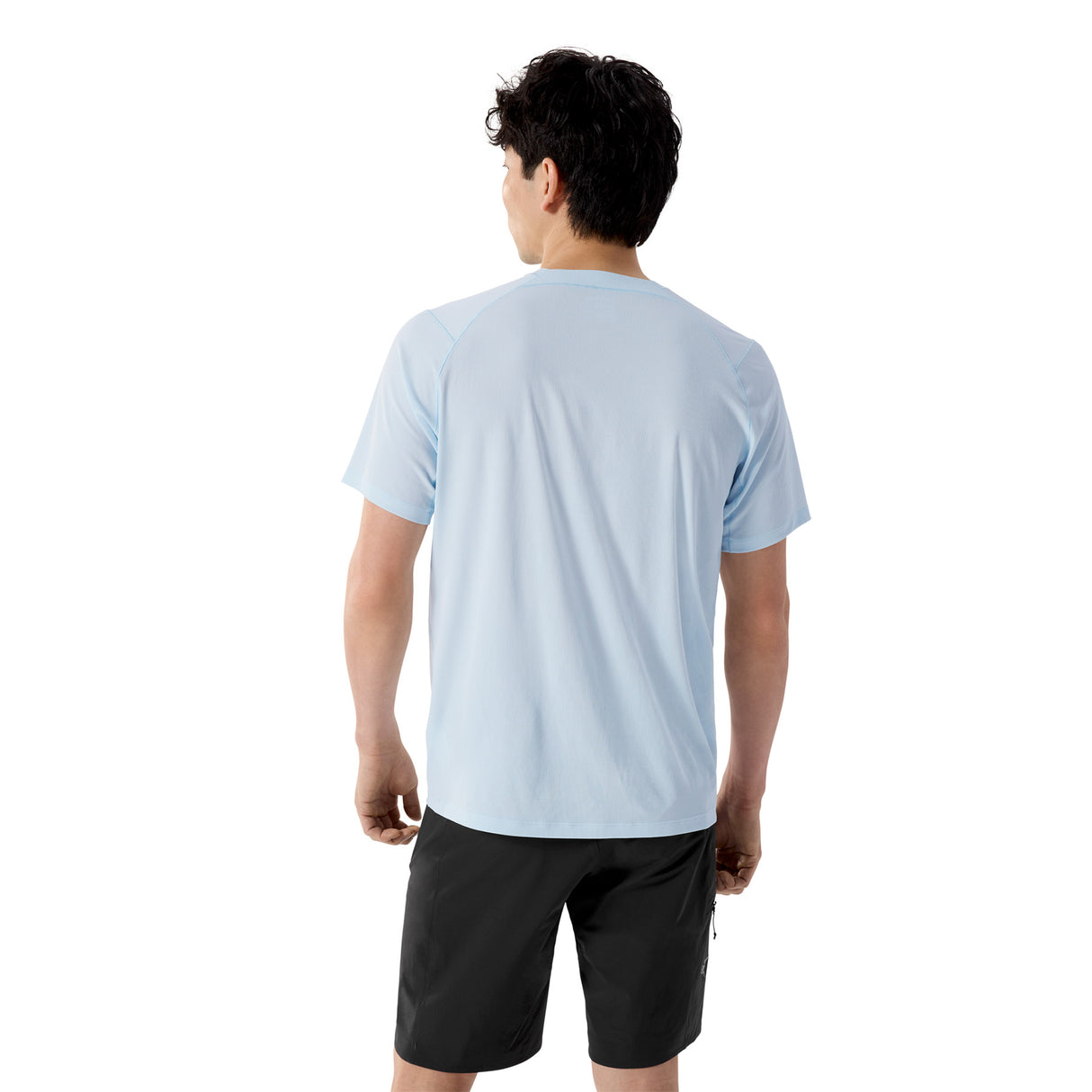 Arc'teryx Men's Cormac Crew T-Shirt Dark Stratus / Small-Dark Stratus / Medium-Dark Stratus / Large-Dark Stratus / X-Large-Black / Small - 53 Degrees North